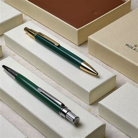 Ink and Elegance: The Untold Story of Rolex Pens 